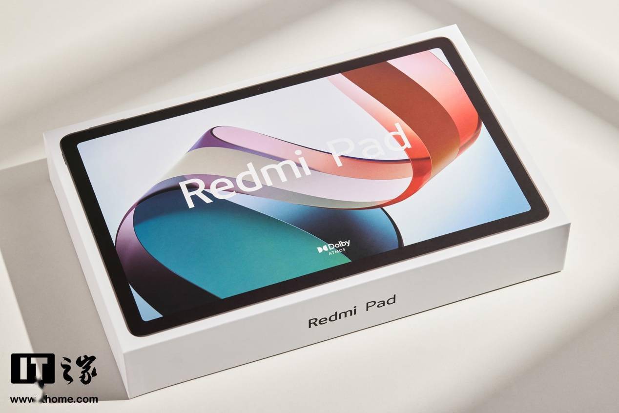 【IT之家评测室】Redmi Pad 上手体验，越级质感稳健体验
