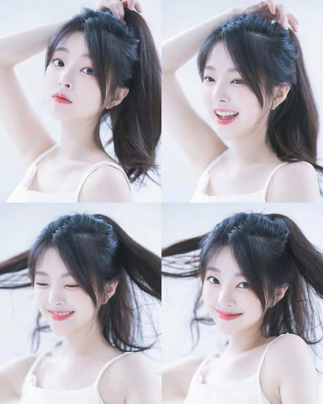 堪比植发的"胎毛刘海",有点东西!_造型_额角_自然