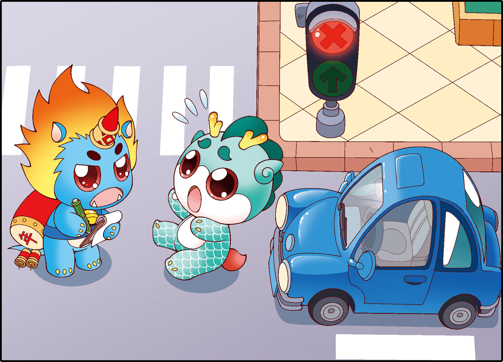 【神兽日记】烈炎炎日记2之这个工作就干到这吧!