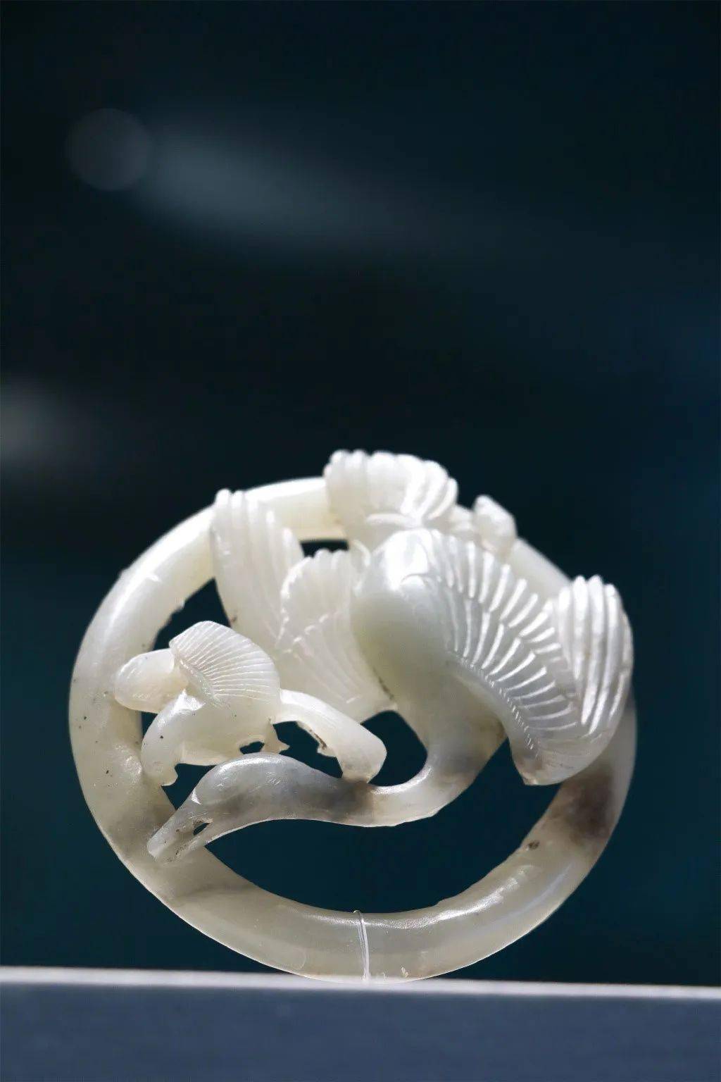 浅谈中国古代玉雕动物造型与工艺!