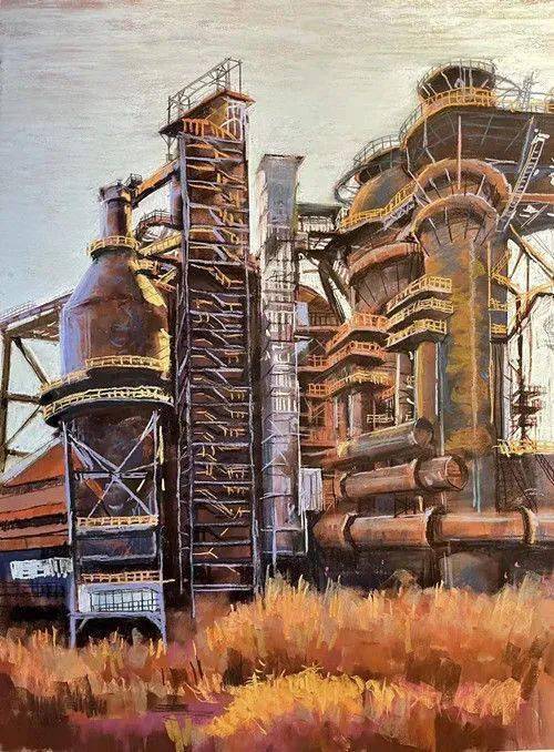 《相遇首钢——写生作品展》11月4日将在北京首钢园香格里拉大酒店