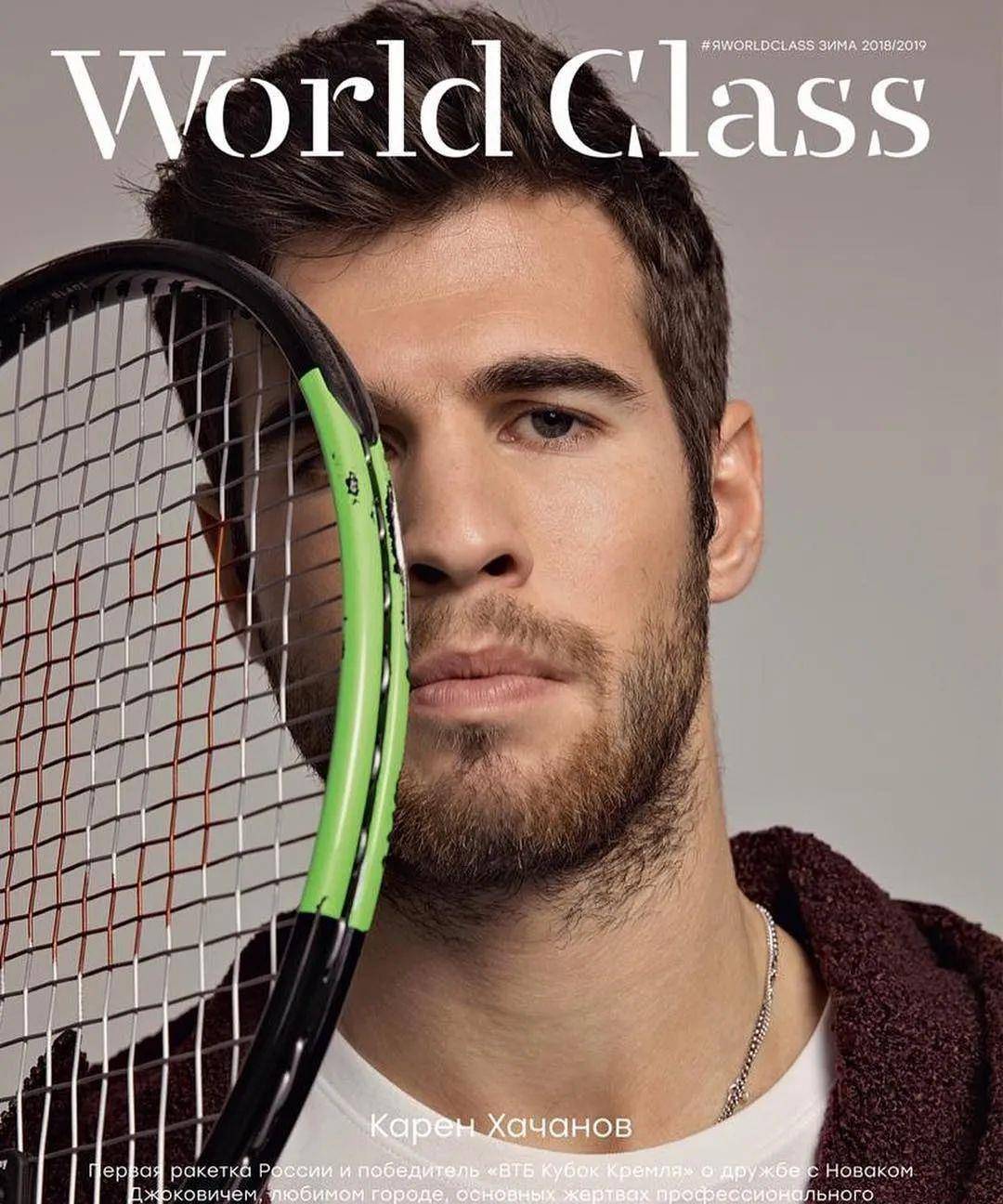 24岁国外网球运动名将卡恰诺夫成为armani的全新代言人_giorgio