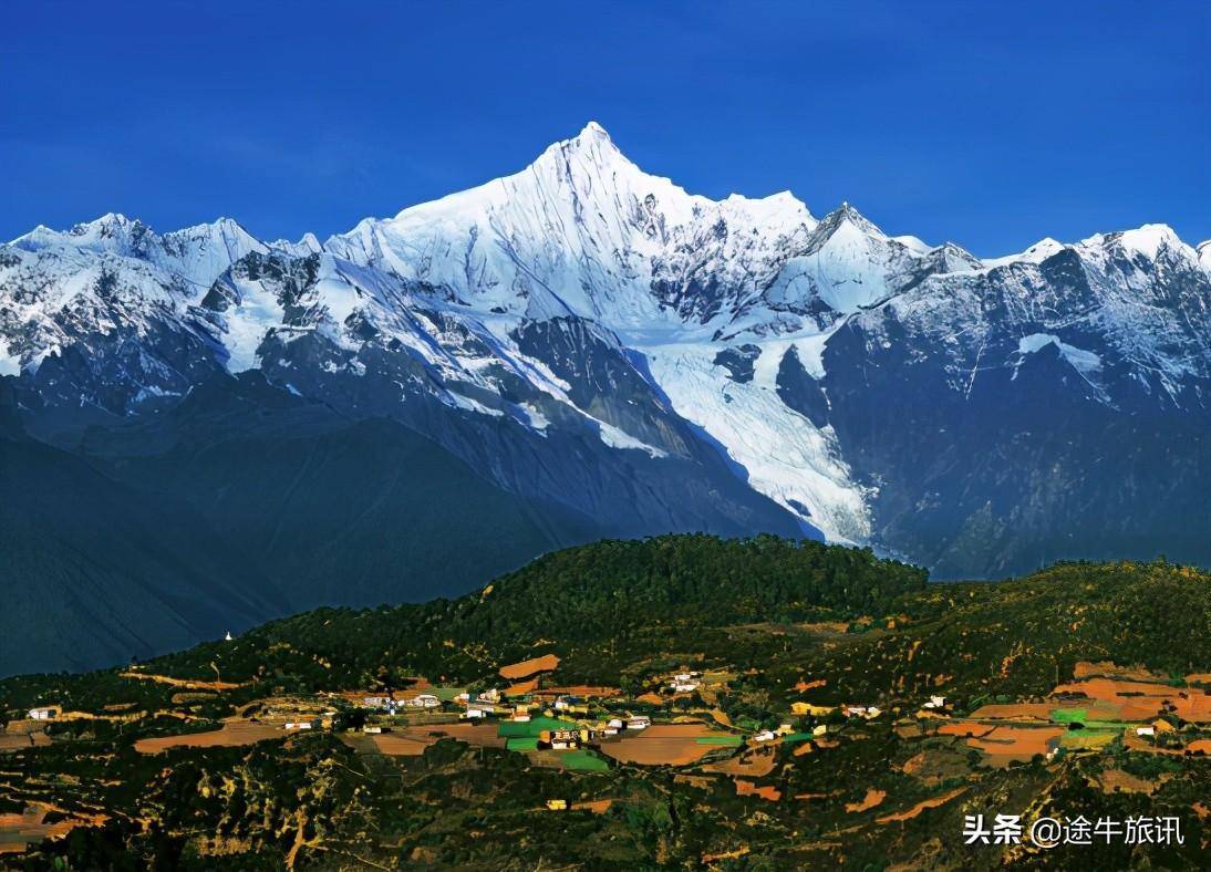 打卡這片雲南聖境_梅里雪山_少年_香格里拉