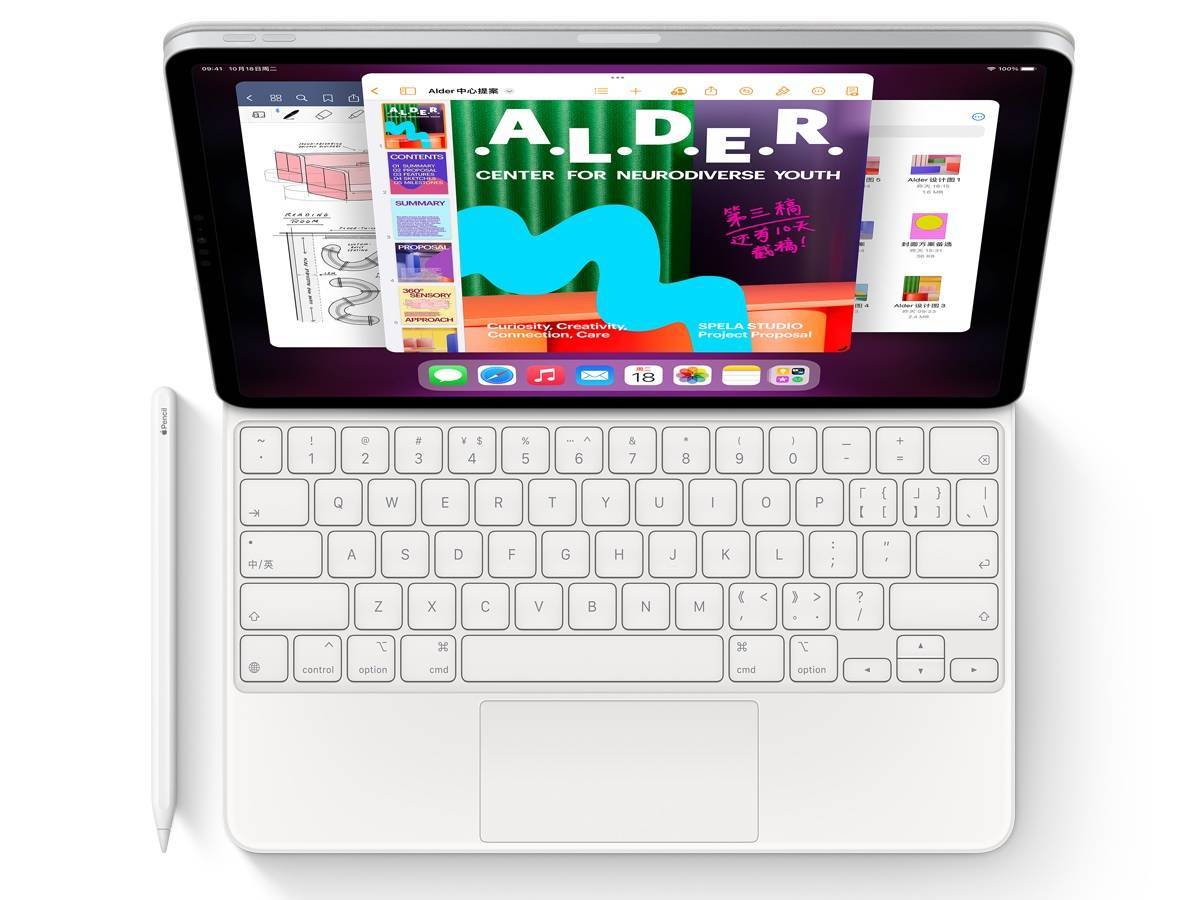 苹果悄然发布新一代iPad、iPad Pro，全面采用USB-C接口