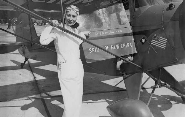 颜雅清_伯父_飞行