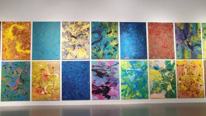 艺术家带你看展：想看懂抽象画，就别追问它表现了什么_搜狐网