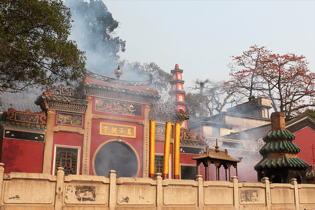 华南妈祖文化建筑图片