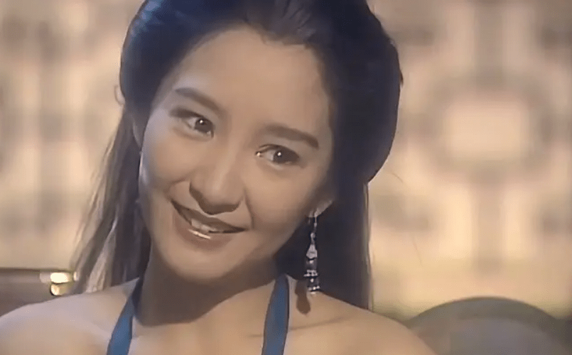 天龙八部:最美马夫人康敏,雪梨演绎风情万种的坏女人,实在太绝_乔峰