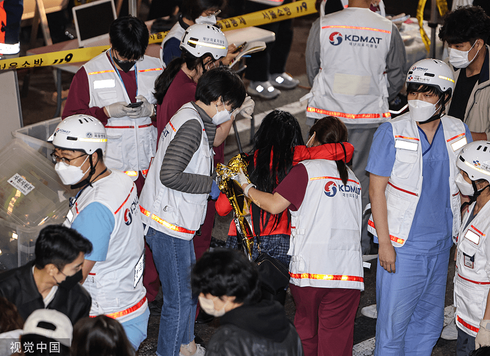 首尔踩踏事故遇难者中女性占多数，遇难外国人士国籍已确认