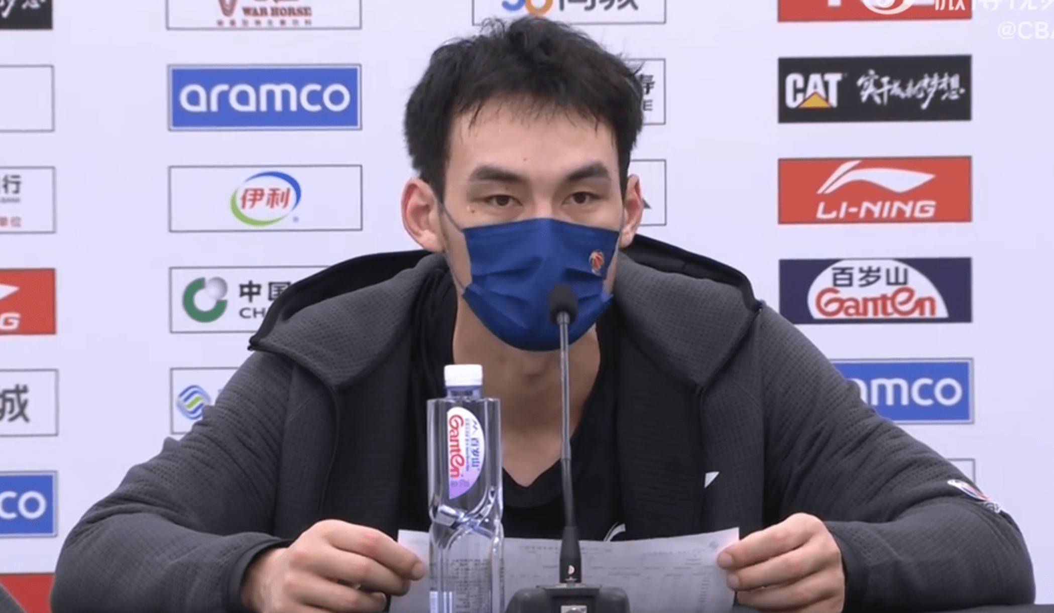 西热力江带王岚嵚刘东去发布会:清华球员智商高 能带我进步_比赛_大学