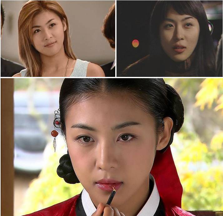 出演《龙之泪》1号后宫的河智苑,22年后已成为顶级女演员_电影_电视剧