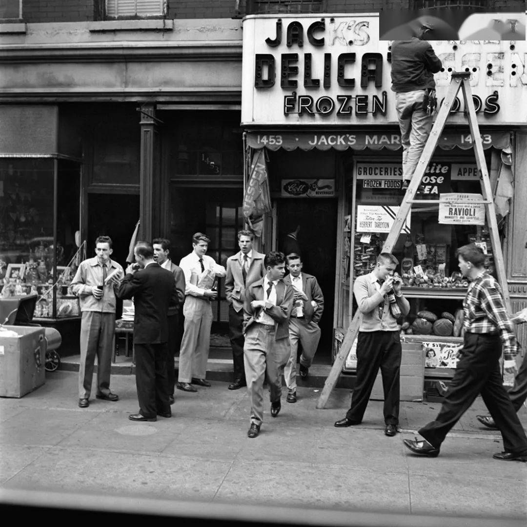 薇薇安·迈尔 Vivian Maier 摄影作品分享_画廊_纪实_图片