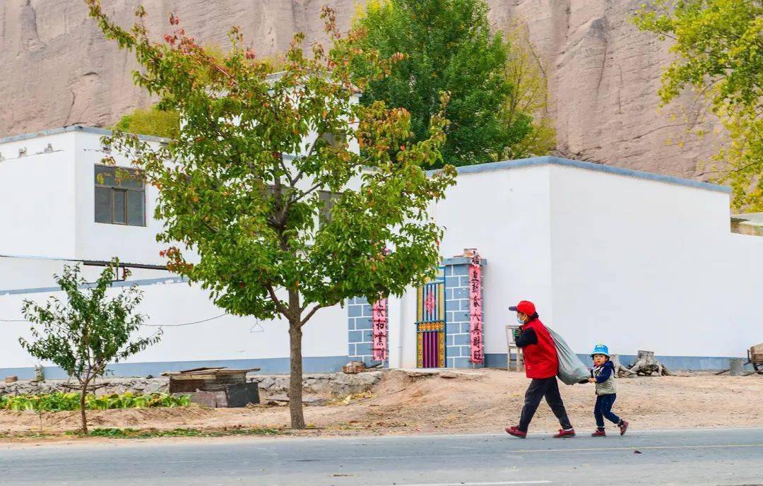 【白银文旅】甘肃景泰:龙湾村的金秋时节_黄河_平台_权威