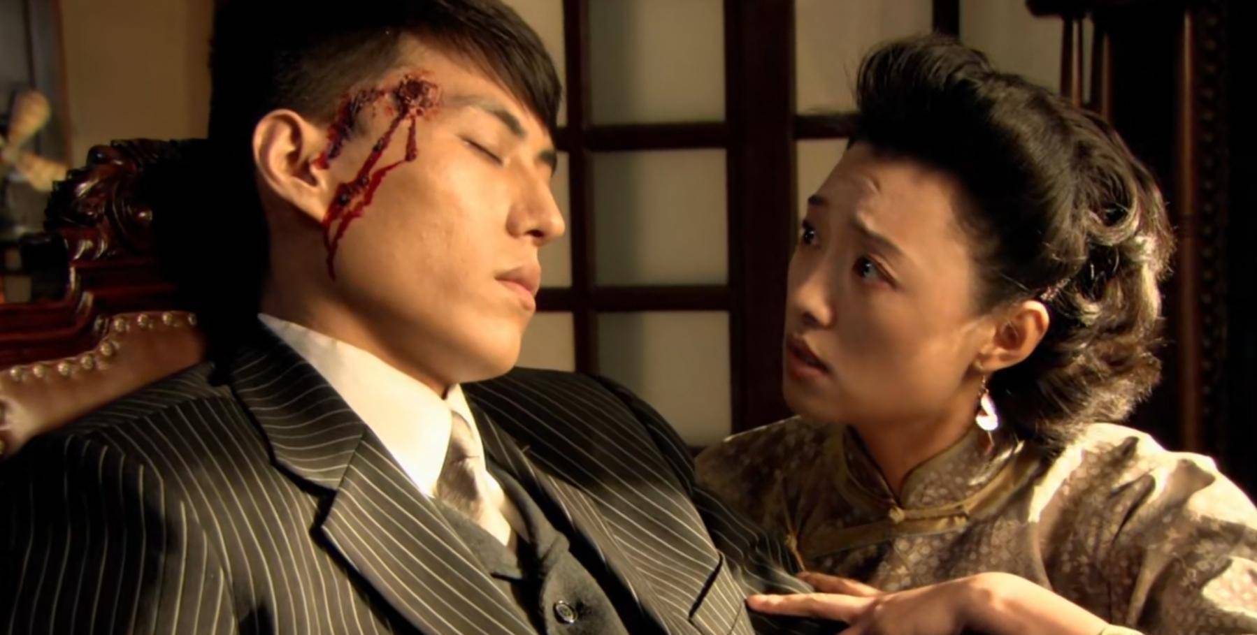 《闯关东》原文:朱开山的话揭开了一郎割腕自杀的真相_朱家_修儿_森田