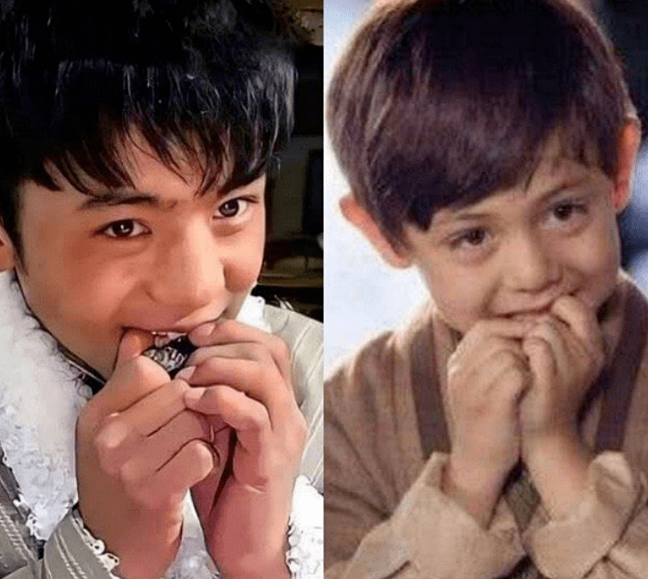 一,诺一 ,丁真因为中法混血,刘烨的儿子诺一小时候的长相就十分洋气