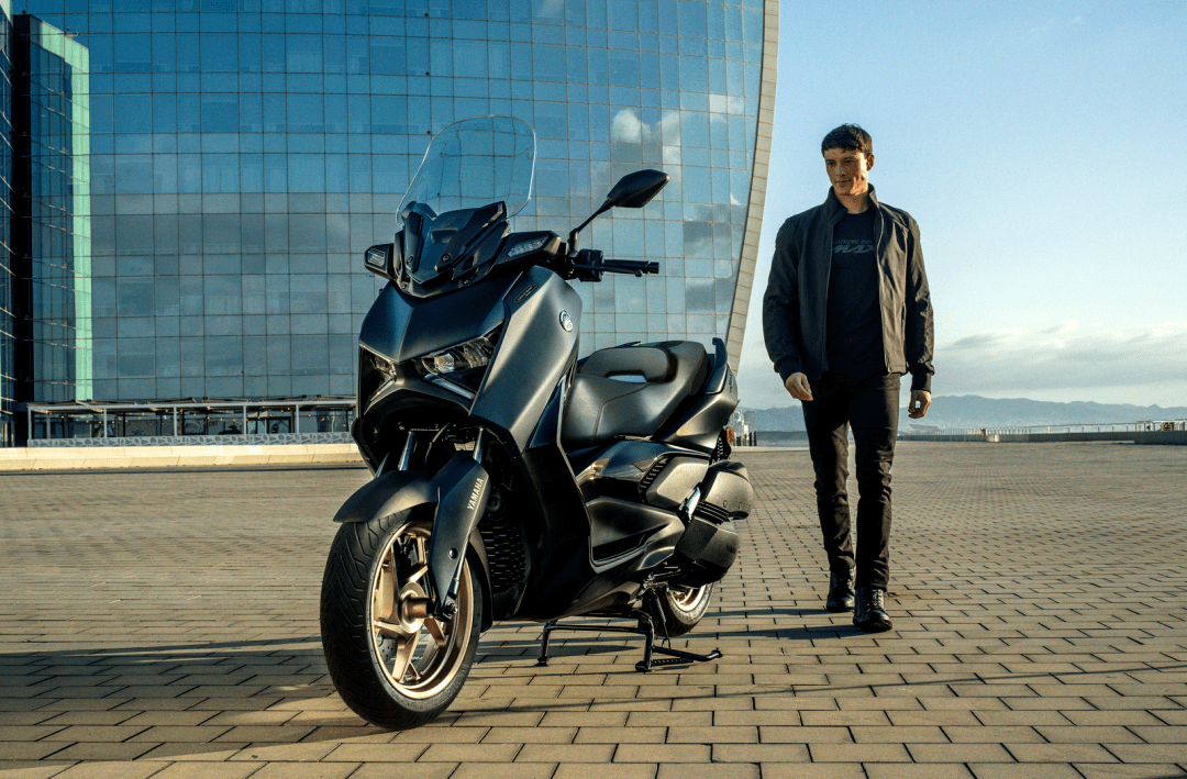 yamaha 2023 tech xmax300 豪华踏板_搜狐汽车_搜狐网