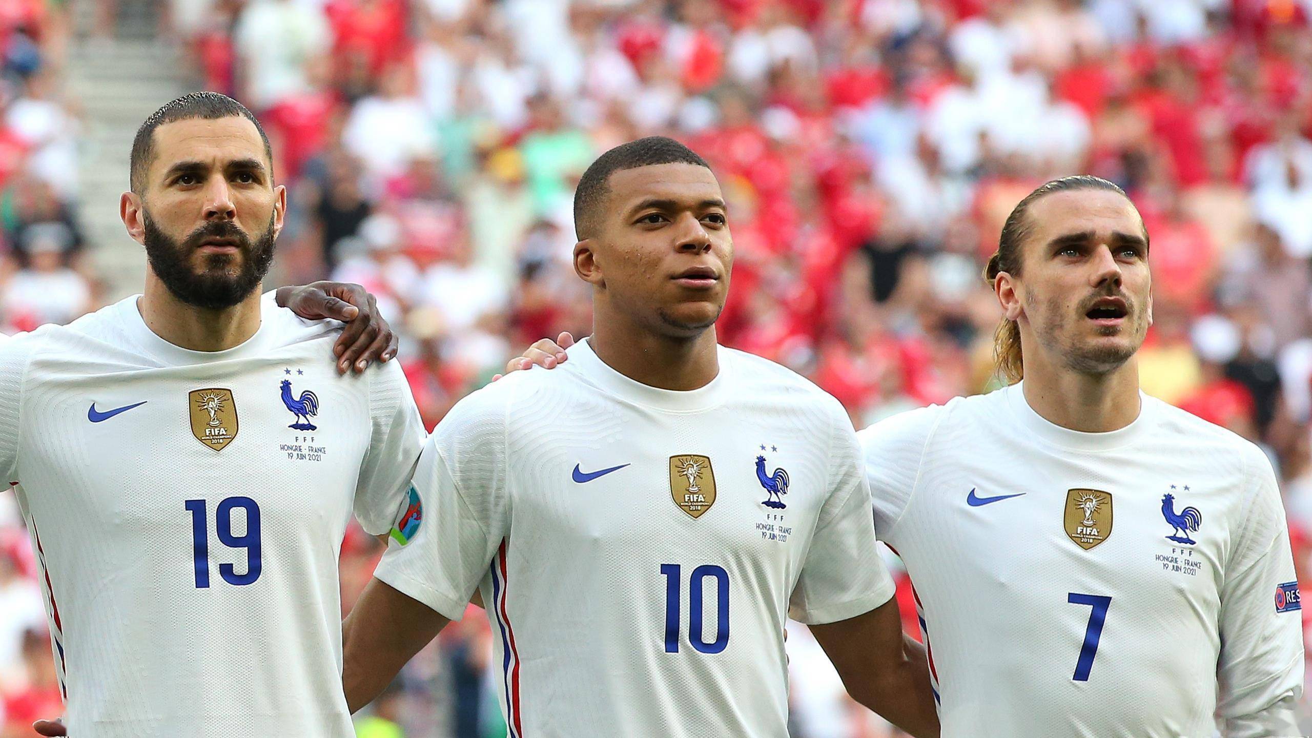 世界杯巡礼:法国冲击队史第3冠!