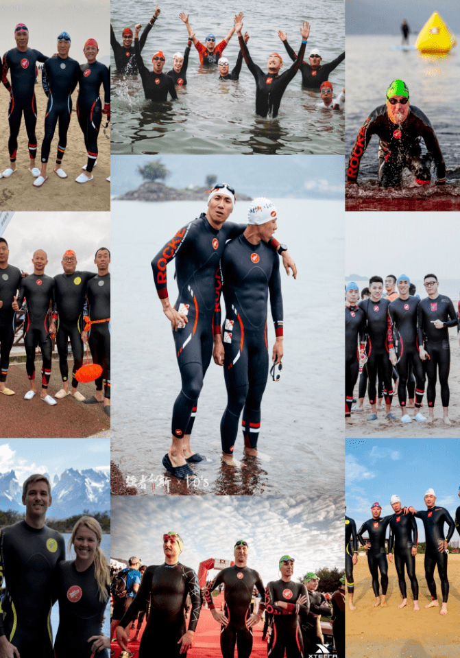 由于胶衣能够显著增加浮力提高比赛成绩,因此,游泳项目穿着的胶衣也有