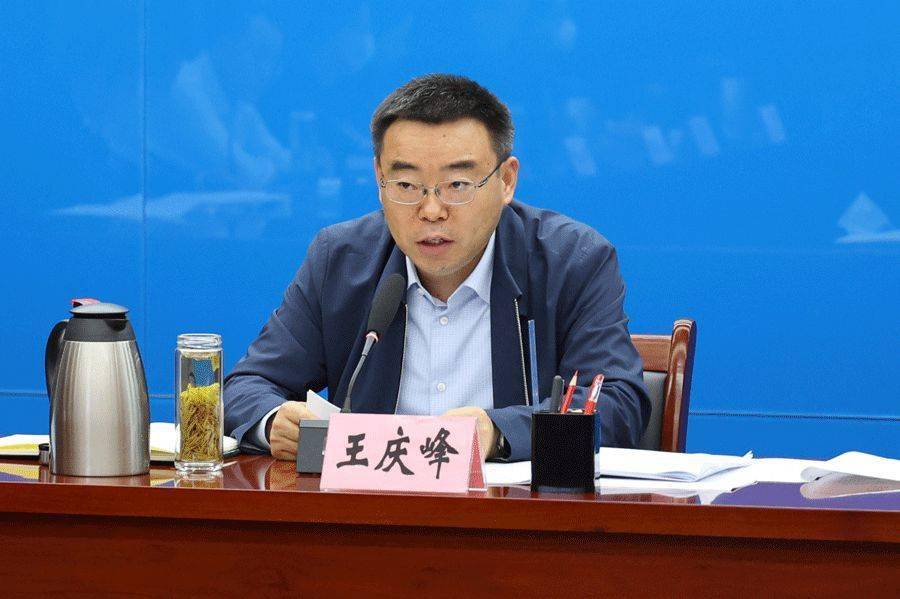 市局党组书记,局长王庆峰出席会议并讲话,市局党组成员,副局长王新友
