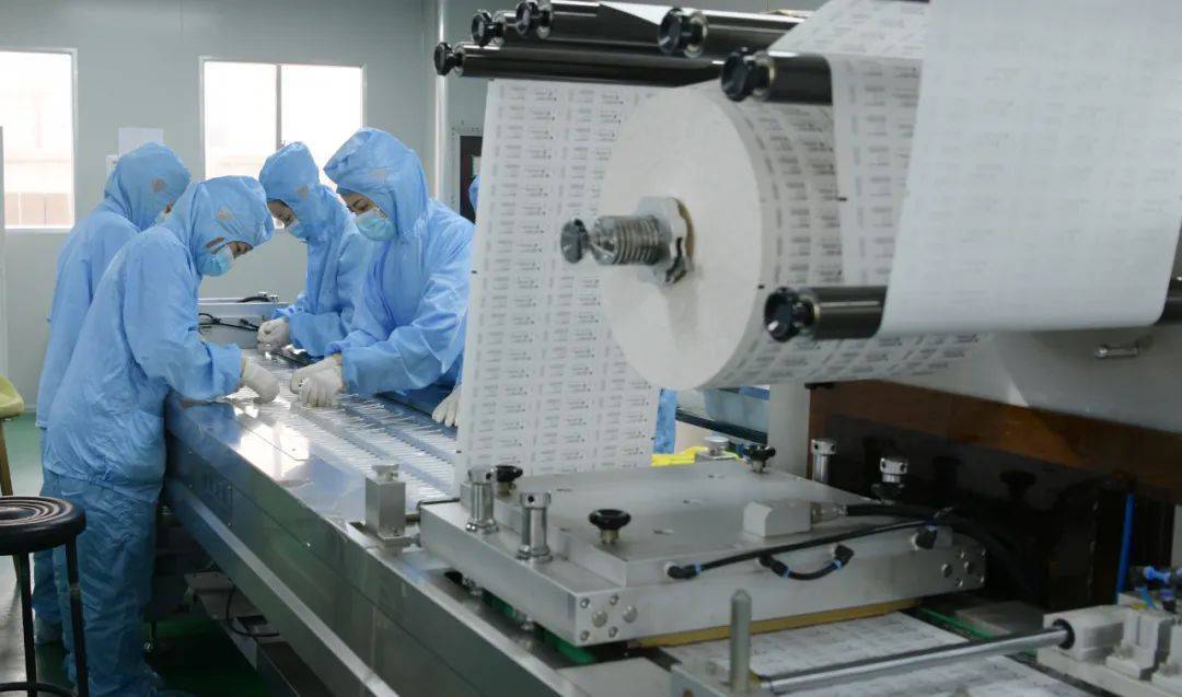 头桥镇的医疗器械一直以低值医用耗材类为主,主要产品是一次性输注