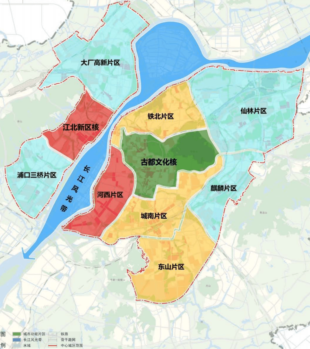"消失"的南京紫东核心区