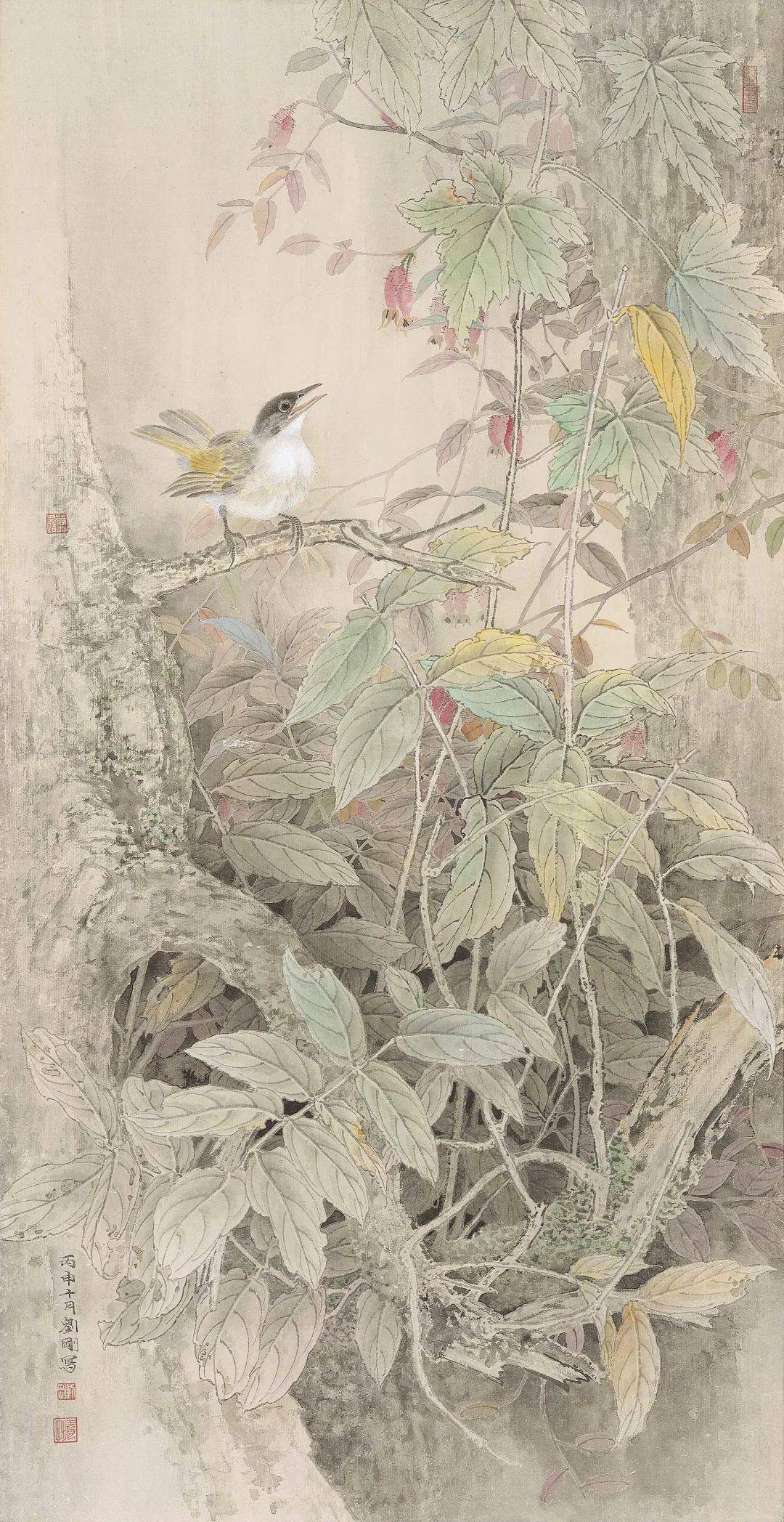 工笔画作品：传统艺术的新风采