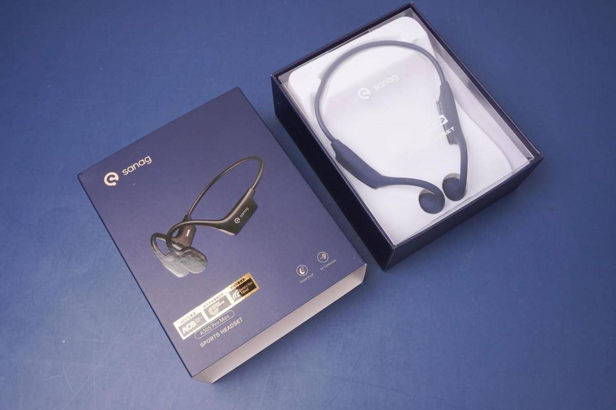 双十一高质优选健康蓝牙气传导耳机-sanag塞那a30s pro_运动_防水_的