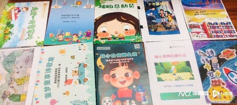 小学生配合创做10万字小说，“写小说的快乐像糖一样甜”