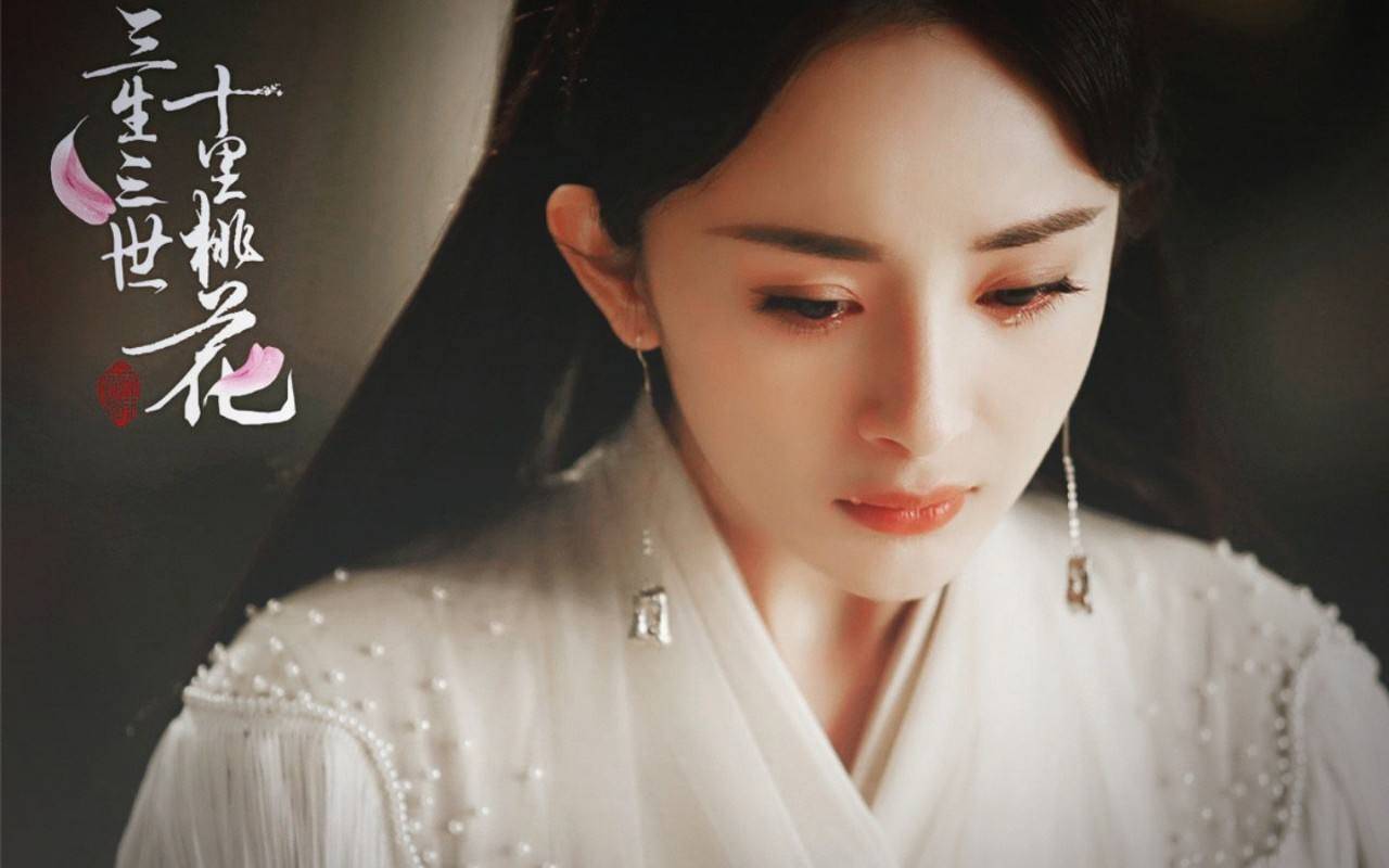 杨幂饰演的白浅,秒杀一众傻白甜角色,堪称霸气姑姑_眼睛_三生三世_很