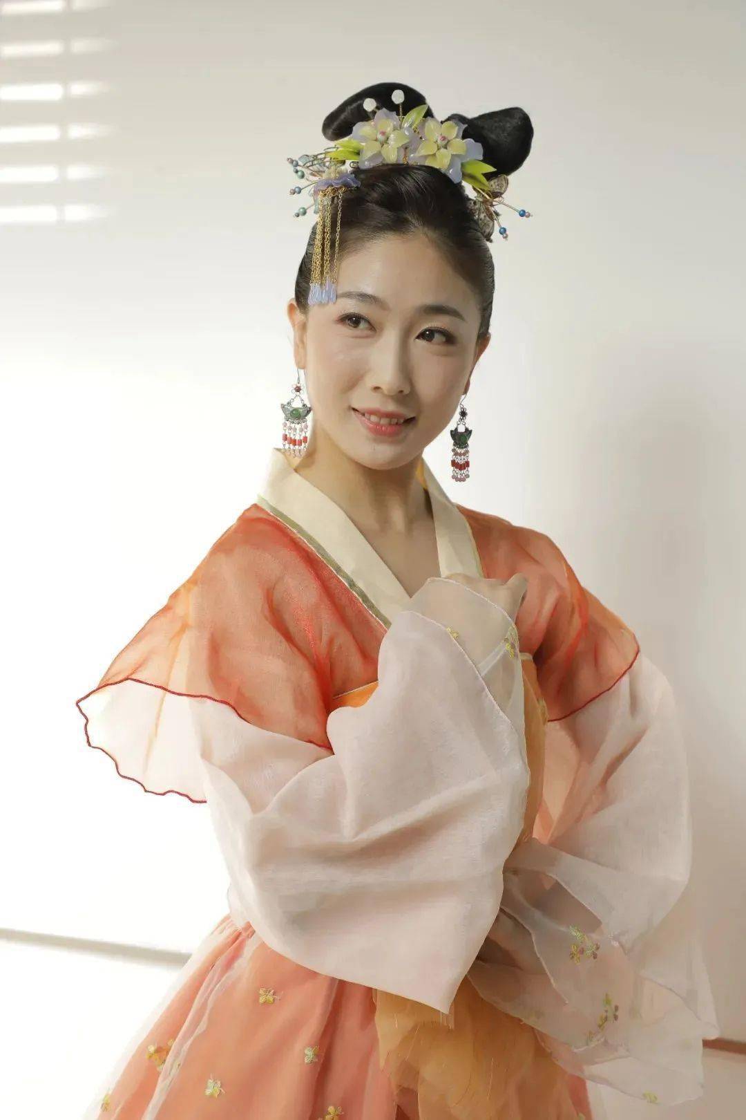 古代梳妆课北影影视化妆进修班带你领略古韵之美