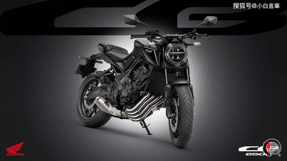 资讯|本田四缸旗舰cbr650r&cb650r迎来23款暗黑色系_搜狐汽车_搜狐网