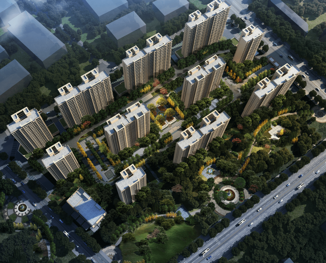 领地集团 商丘领地·兰台府进行集中交付_景观_特色_社区