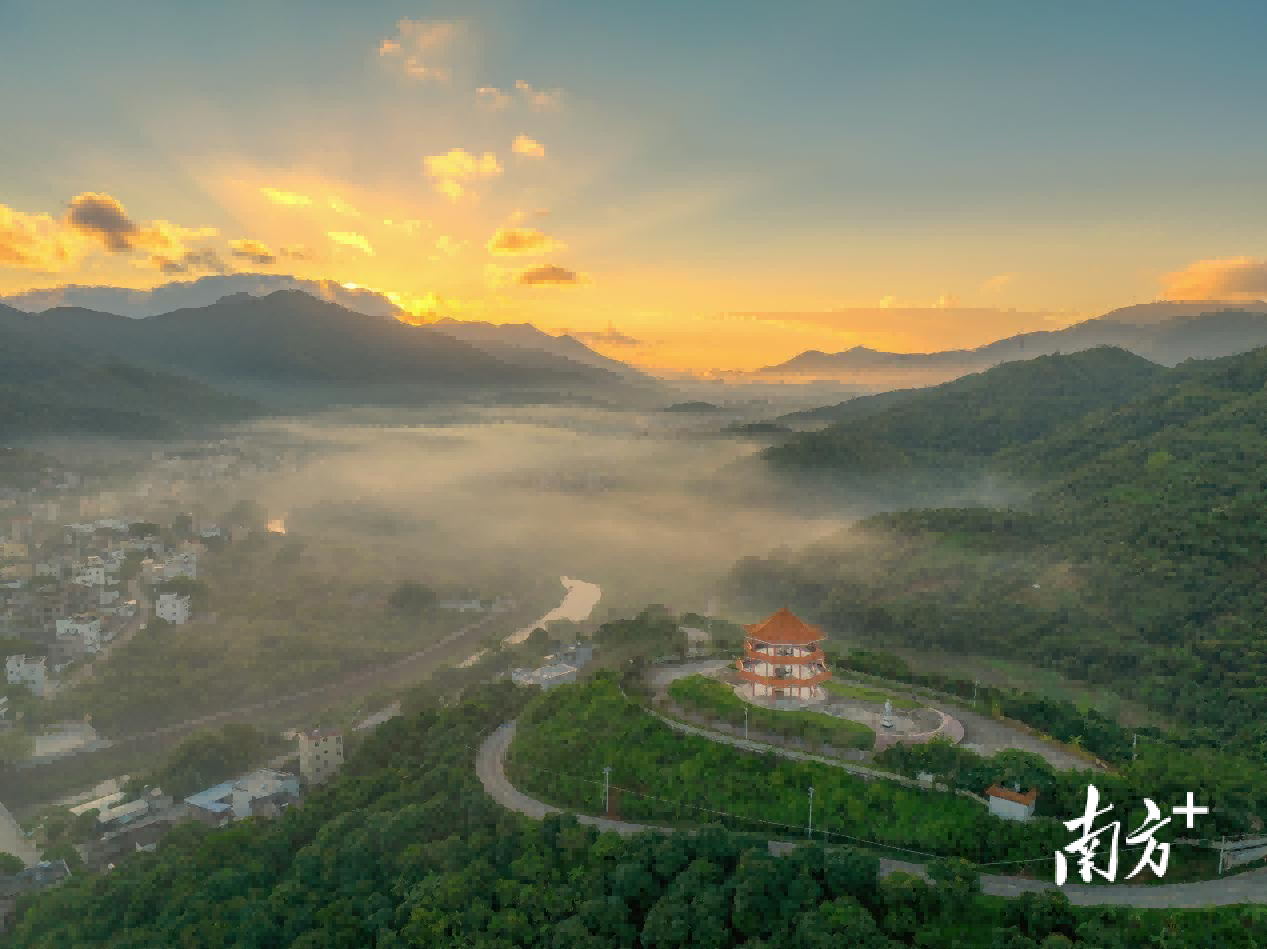 多图|镜头下的秀美高州市谢鸡镇_摄影_程朗_乡村