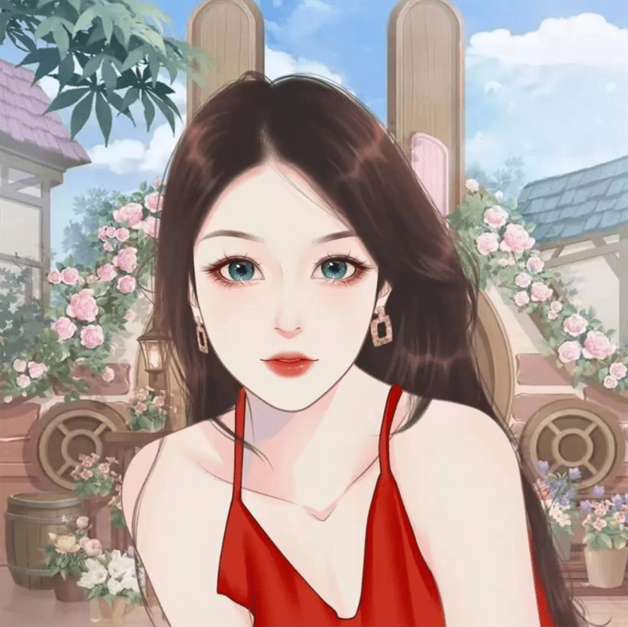 【头像专题】小玲儿手绘头像设计,头像男ins高级质感!_五官_形象_艺术