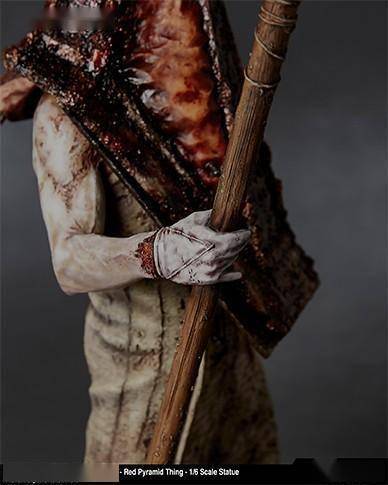 gecco《寂静岭2》"三角头"1/6雕像开订 伊藤畅达监制