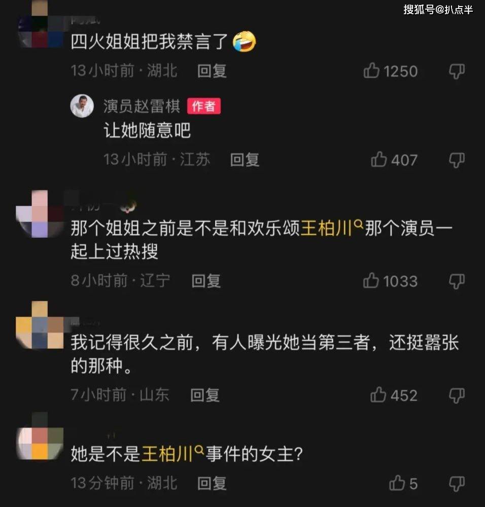 2017年,张棪琰还被男演员张陆的老婆公开指责是"小三",对方曾经在