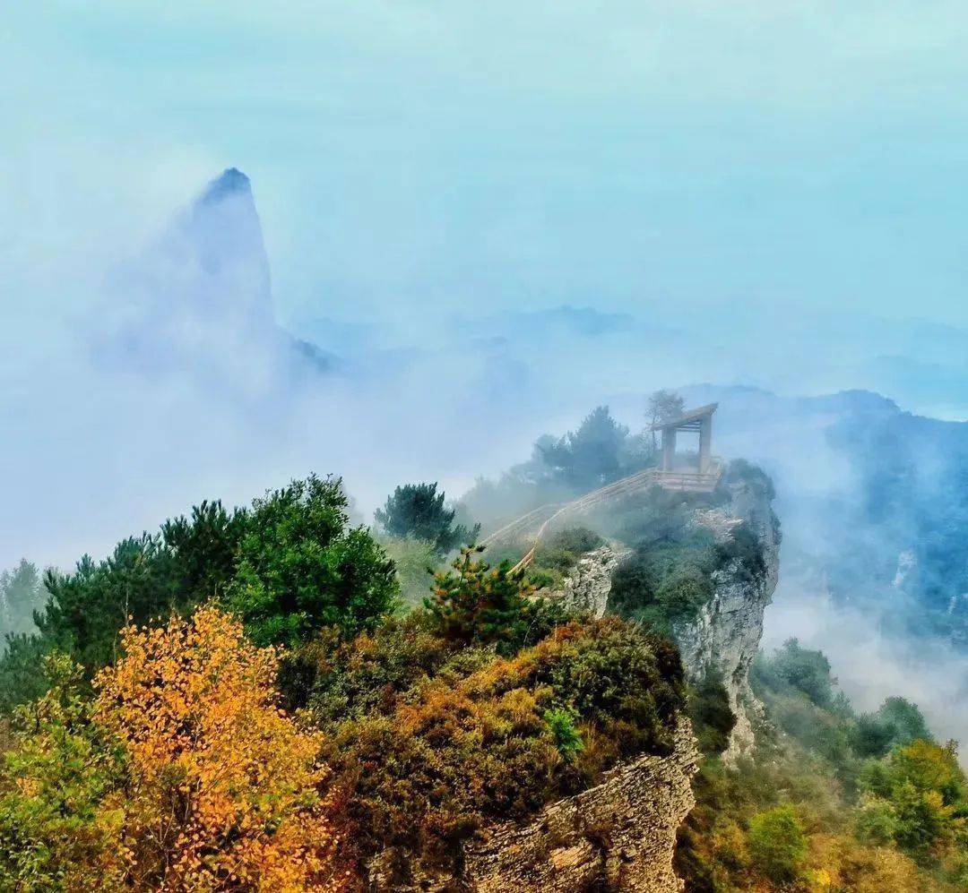 日出奇观看武乡板山 !_变化_太行_季节