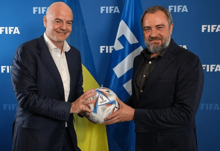 乌克兰足协上诉FIFA禁止伊朗参加世界杯