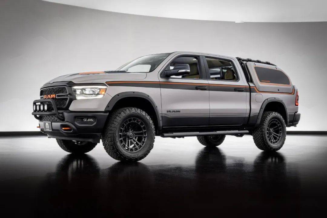 Mopar 官改道奇 Ram 1500，皮卡改装典范 | 酷乐汽车_搜狐汽车_搜狐网