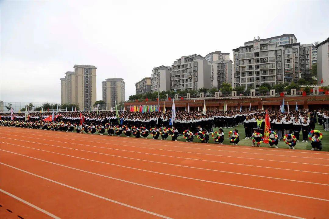 雲陽實驗中學第五屆體育藝術節開幕!_葡萄園_運動_項目