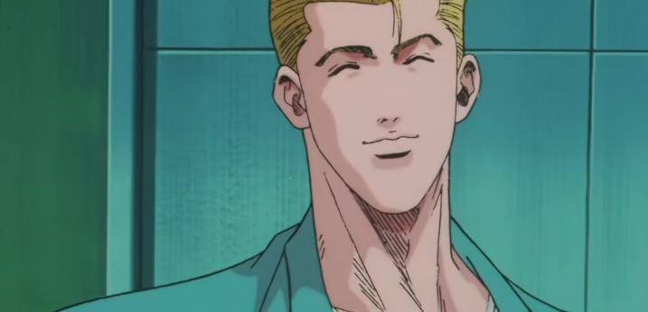 随后坐地铁去体育馆,没想到的是,在地铁上遇到了绿风高中的篮球队长