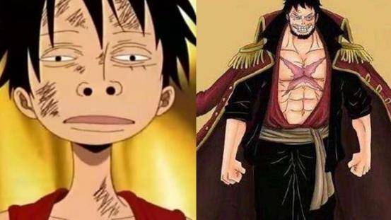 海贼王:盘点六位四皇年轻与成名后的变化,凯多和大妈是怎么了?