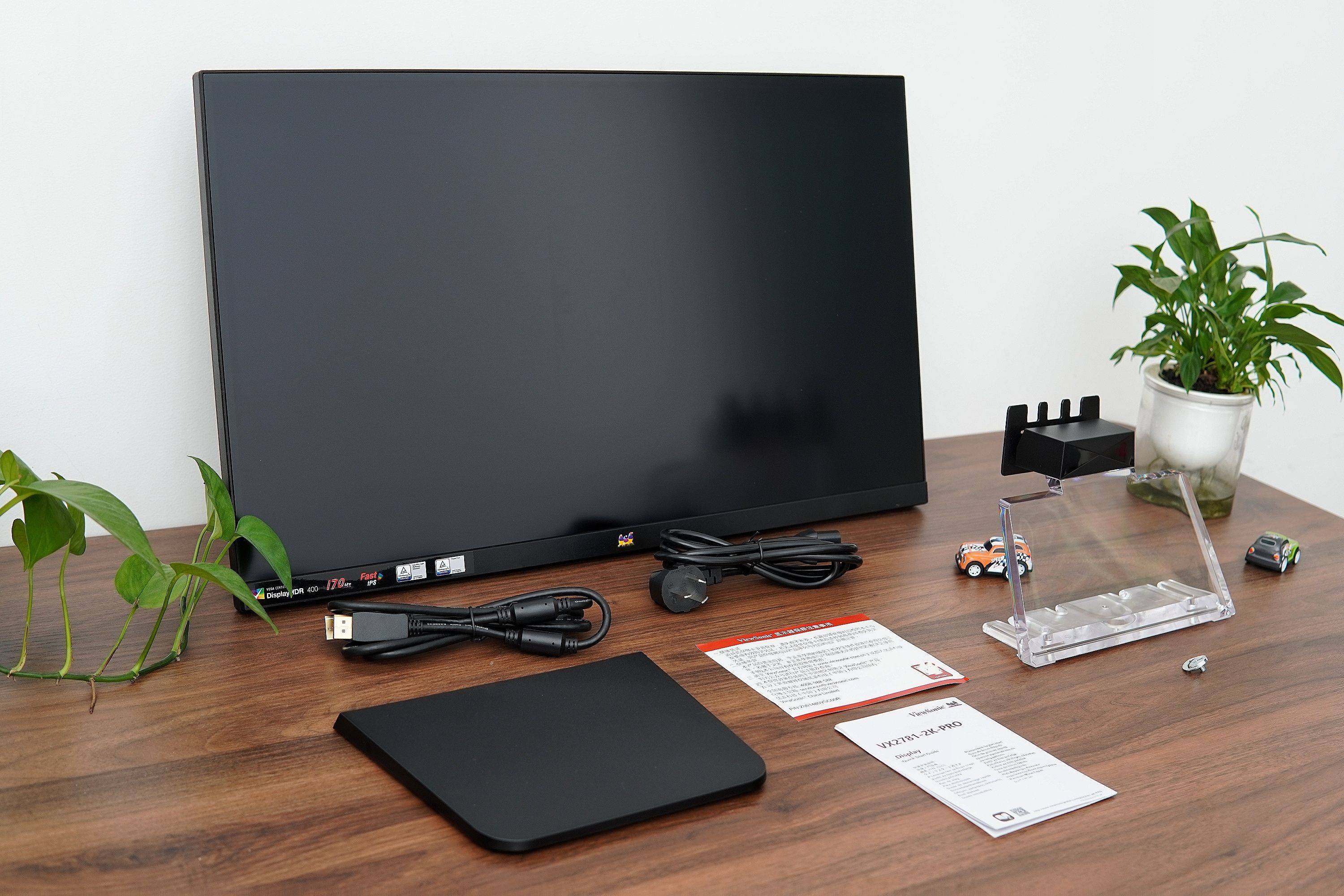 5分却仅售1399元?优派vx2781-2k-pro是你的菜吗?_显示_面板_logo