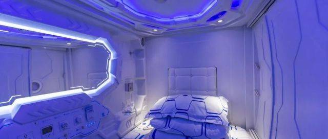 七天酒店:太空酒店大盘点_主题_旅馆_设计