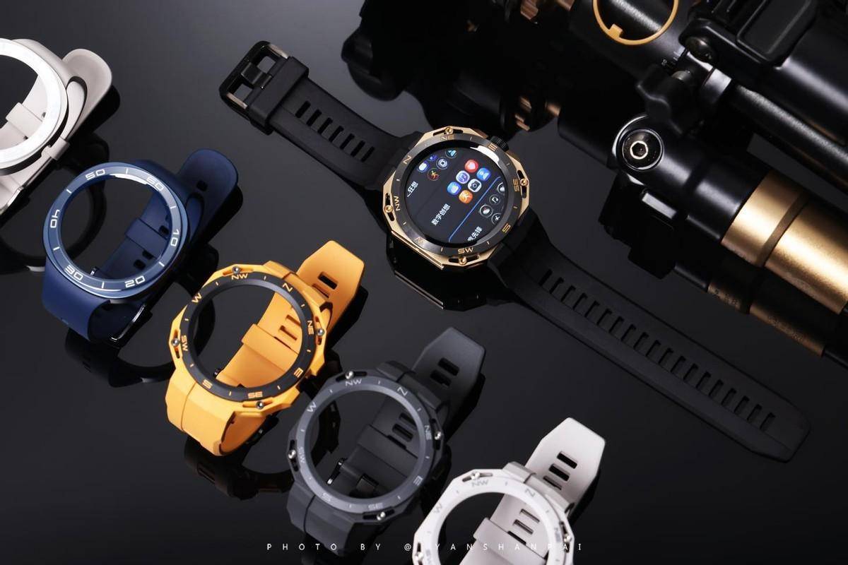 总带一块表太无聊！华为首款可换表壳智能手表WATCH GT Cyber评测