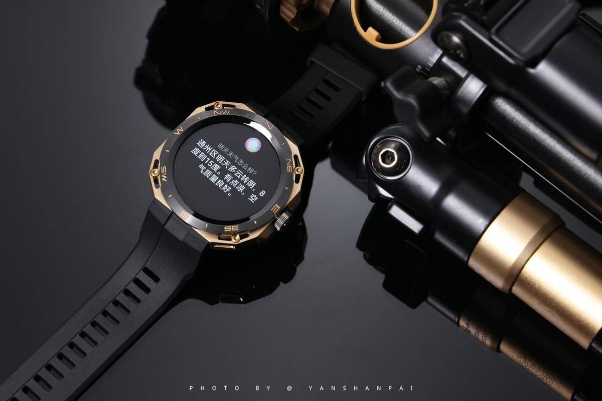 总带一块表太无聊！华为首款可换表壳智能手表WATCH GT Cyber评测