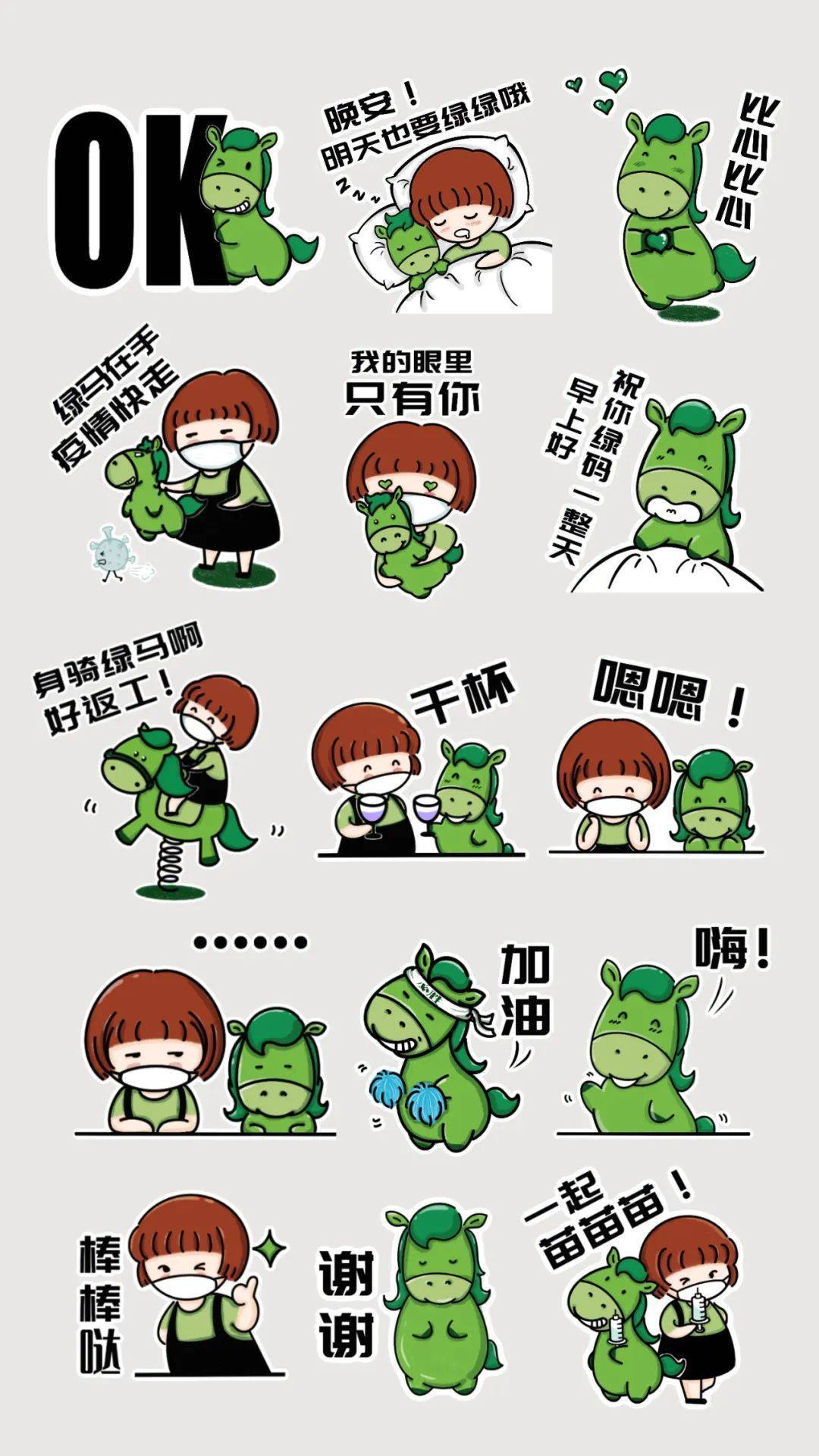 小编也制作了系列表情包为了提醒大家做好疫情防控不只是科研人员