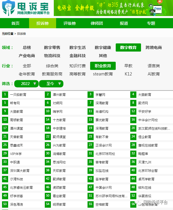 【电诉宝】交钱没完没了？“深海教育”被指拐骗学员缴费 测验期限至今未知