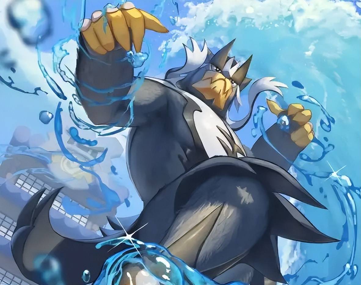 而马士德的代表宝可梦是最难对付的,那就是二级神