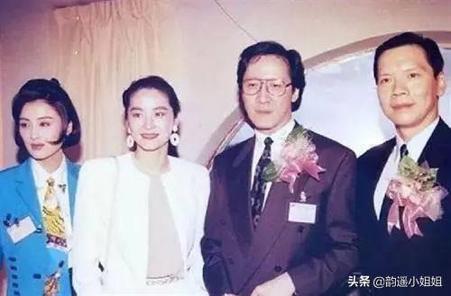 张敏被老公要求出镜，曾与大佬向华胜纠葛十年的女神恋爱太心酸